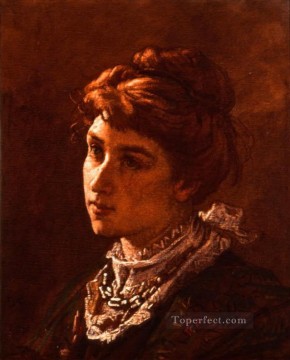  EC Arte - Madame de Brunecke figura pintor Thomas Couture